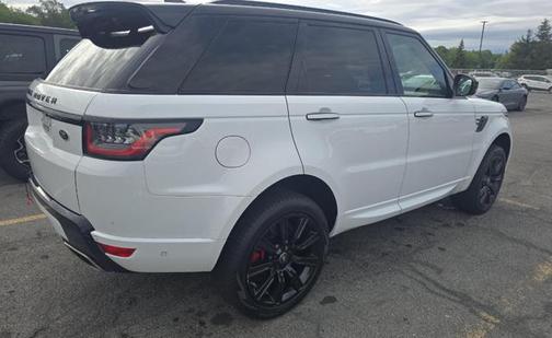 2020 Land Rover Range Rover Sport HST MHEV