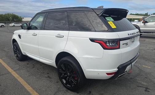 2020 Land Rover Range Rover Sport HST MHEV