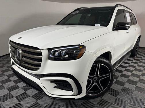 2024 Mercedes-Benz GLS 450 4MATIC