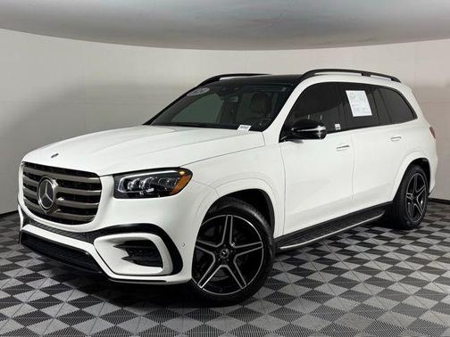 2024 Mercedes-Benz GLS 450 4MATIC
