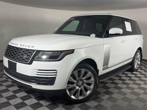 2021 Land Rover Range Rover 3.0L V6 Supercharged HSE
