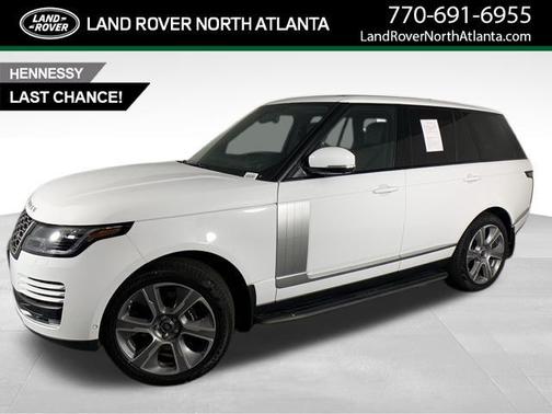 2021 Land Rover Range Rover 3.0L V6 Supercharged HSE