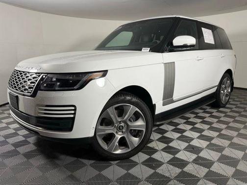 2021 Land Rover Range Rover 3.0L V6 Supercharged HSE