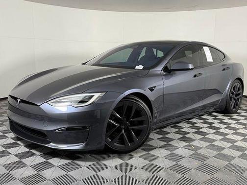 2021 Tesla Model S Plaid