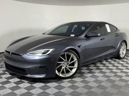 2021 Tesla Model S Plaid