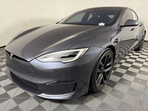 2021 Tesla Model S Plaid