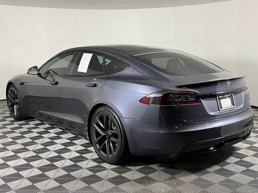 2021 Tesla Model S Plaid
