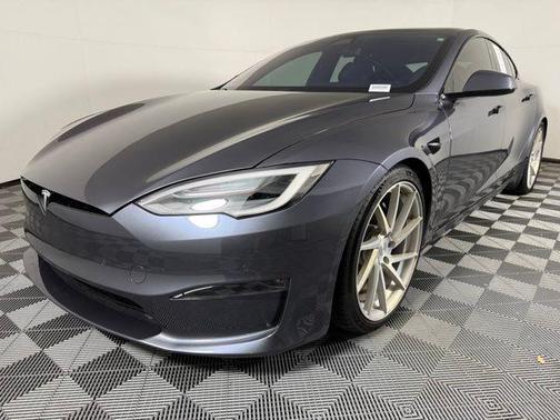 2021 Tesla Model S Plaid