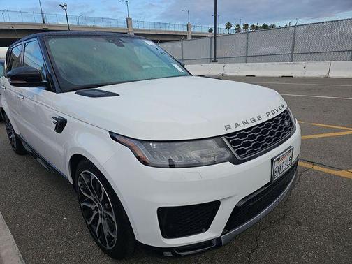 2022 Land Rover Range Rover Sport HSE Silver Edition