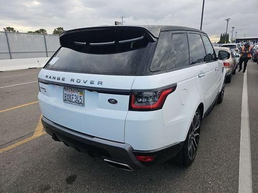 2022 Land Rover Range Rover Sport HSE Silver Edition