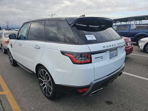 2022 Land Rover Range Rover Sport HSE Silver Edition