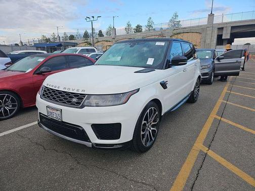 2022 Land Rover Range Rover Sport HSE Silver Edition