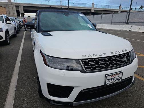 2022 Land Rover Range Rover Sport HSE Silver Edition
