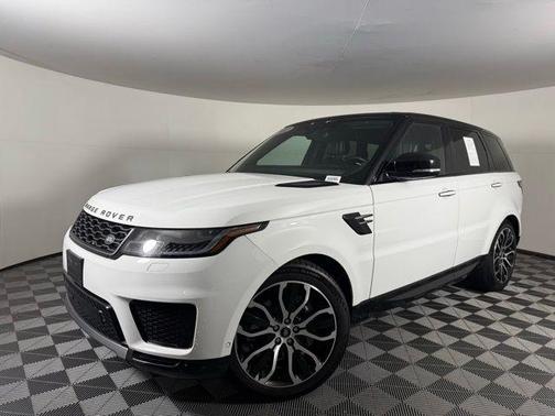 2022 Land Rover Range Rover Sport HSE Silver Edition