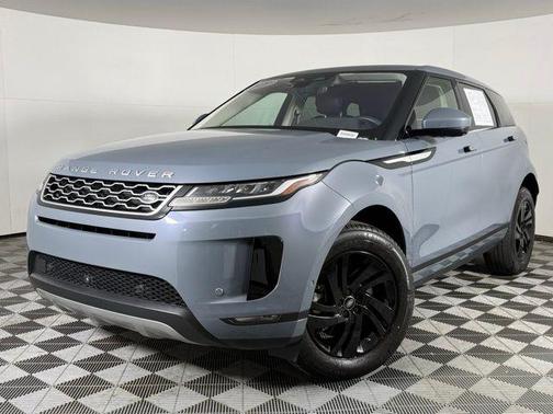 Nolita Grey Metallic 2021 Land Rover Range Rover Evoque S