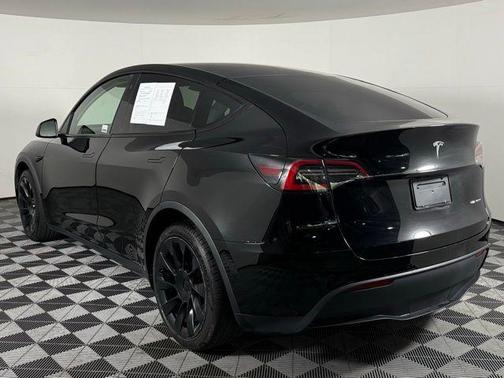 2021 Tesla Model Y Long Range Dual Motor All-Wheel Drive