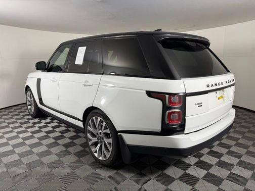 2021 Land Rover Range Rover 3.0L V6 Supercharged HSE
