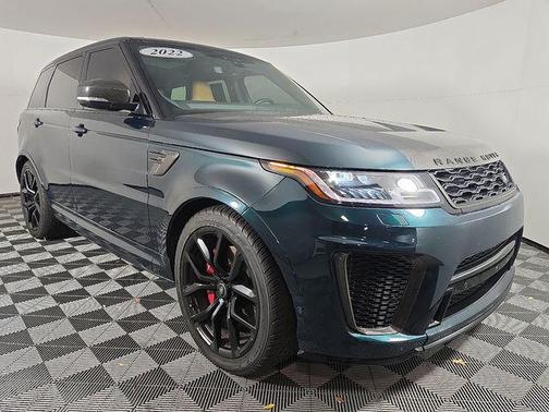 2022 Land Rover Range Rover Sport SVR