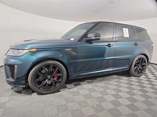 2022 Land Rover Range Rover Sport SVR