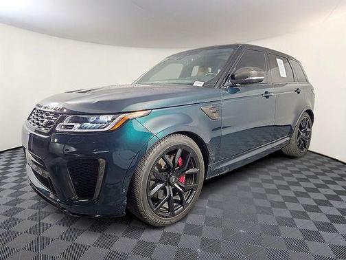 2022 Land Rover Range Rover Sport SVR