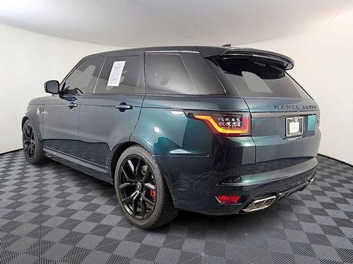 2022 Land Rover Range Rover Sport SVR