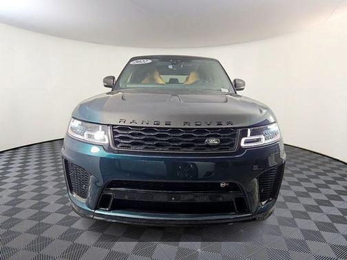 2022 Land Rover Range Rover Sport SVR