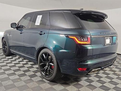 2022 Land Rover Range Rover Sport SVR