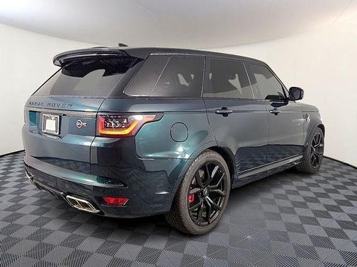 2022 Land Rover Range Rover Sport SVR