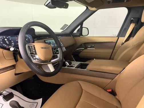 Black 2026 Land Rover Range Rover P530 SE