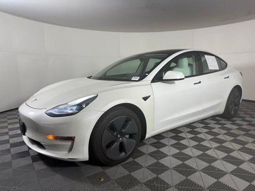 2021 Tesla Model 3 Long Range