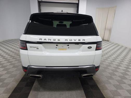 2022 Land Rover Range Rover Sport HSE Silver Edition