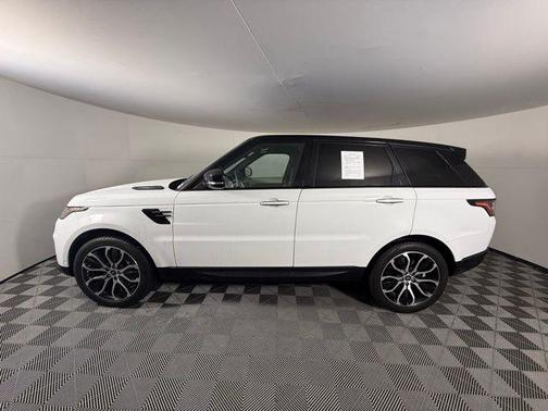 2022 Land Rover Range Rover Sport HSE Silver Edition