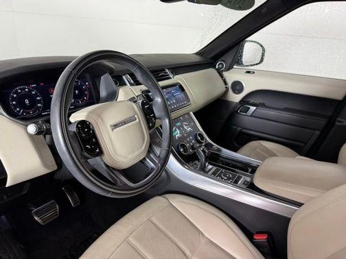 2022 Land Rover Range Rover Sport HSE Silver Edition