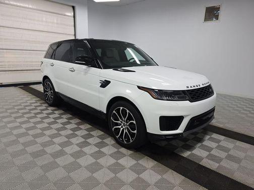2022 Land Rover Range Rover Sport HSE Silver Edition