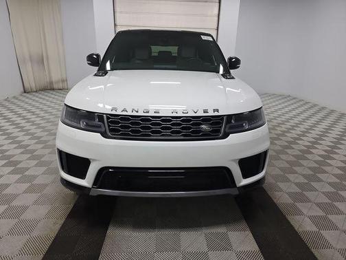 2022 Land Rover Range Rover Sport HSE Silver Edition
