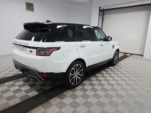 2022 Land Rover Range Rover Sport HSE Silver Edition