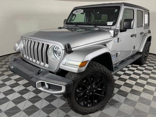 2021 Jeep Wrangler Unlimited 4xe Sahara