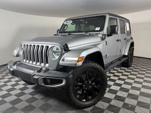 2021 Jeep Wrangler Unlimited 4xe Sahara