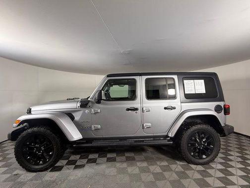 2021 Jeep Wrangler Unlimited 4xe Sahara
