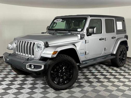 2021 Jeep Wrangler Unlimited 4xe Sahara