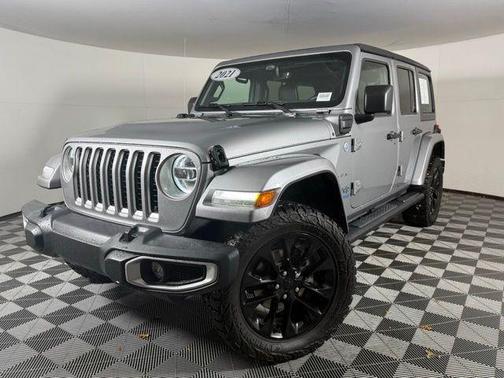 2021 Jeep Wrangler Unlimited 4xe Sahara