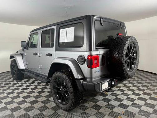 2021 Jeep Wrangler Unlimited 4xe Sahara