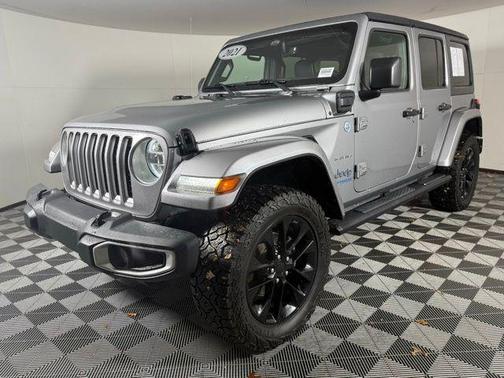 2021 Jeep Wrangler Unlimited 4xe Sahara