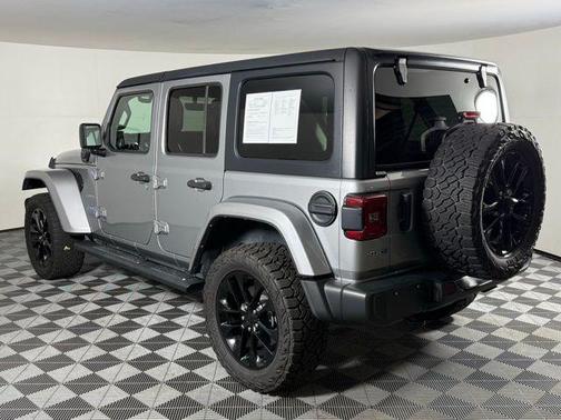 2021 Jeep Wrangler Unlimited 4xe Sahara