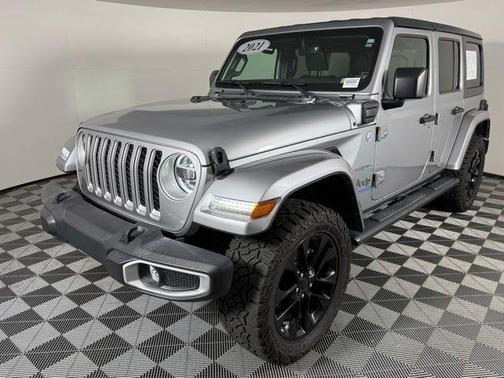 2021 Jeep Wrangler Unlimited 4xe Sahara