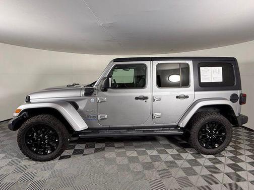 2021 Jeep Wrangler Unlimited 4xe Sahara
