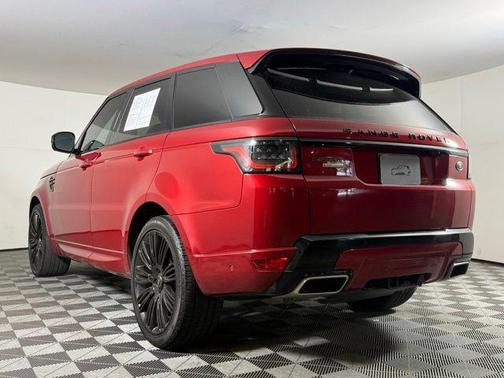 Firenze Red Metallic 2019 Land Rover Range Rover Sport Supercharged Dynamic