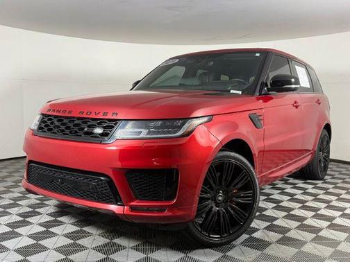 Firenze Red Metallic 2019 Land Rover Range Rover Sport Supercharged Dynamic