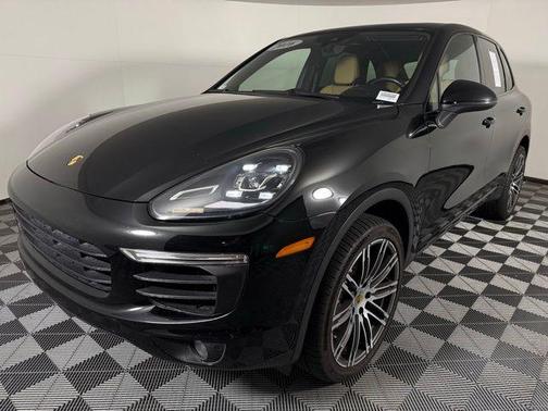 2016 Porsche Cayenne S