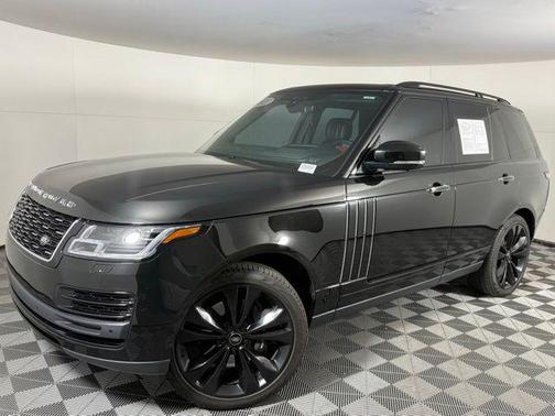 2021 Land Rover Range Rover 5.0L V8 Supercharged SV Autobiography